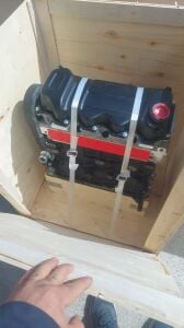 Ford Escort Servis Motoru - Sandık Motor 1.6 Cl 8 Valf [88SM6006AA]