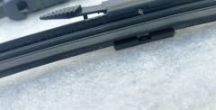 Courier Silecek Süpürge Takımı Orijinal Fomoco 2014-2021 70cm-38cm