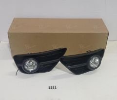 Ford Focus Mk1 Sis Far Çerçevesi ve Sis Kiti Led Ampul Sağ Sol 2001-2005