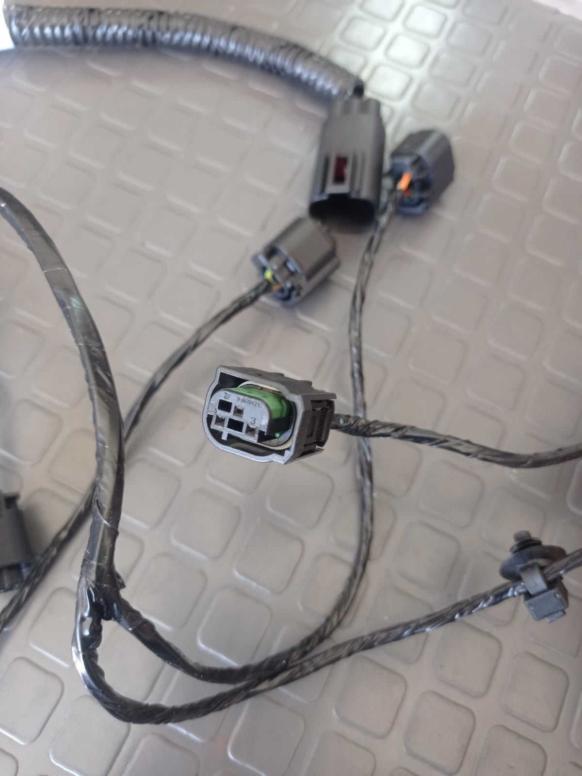 Ford Connect Arka Park Sensör Kablo Tesisatı Komple 2002-2013