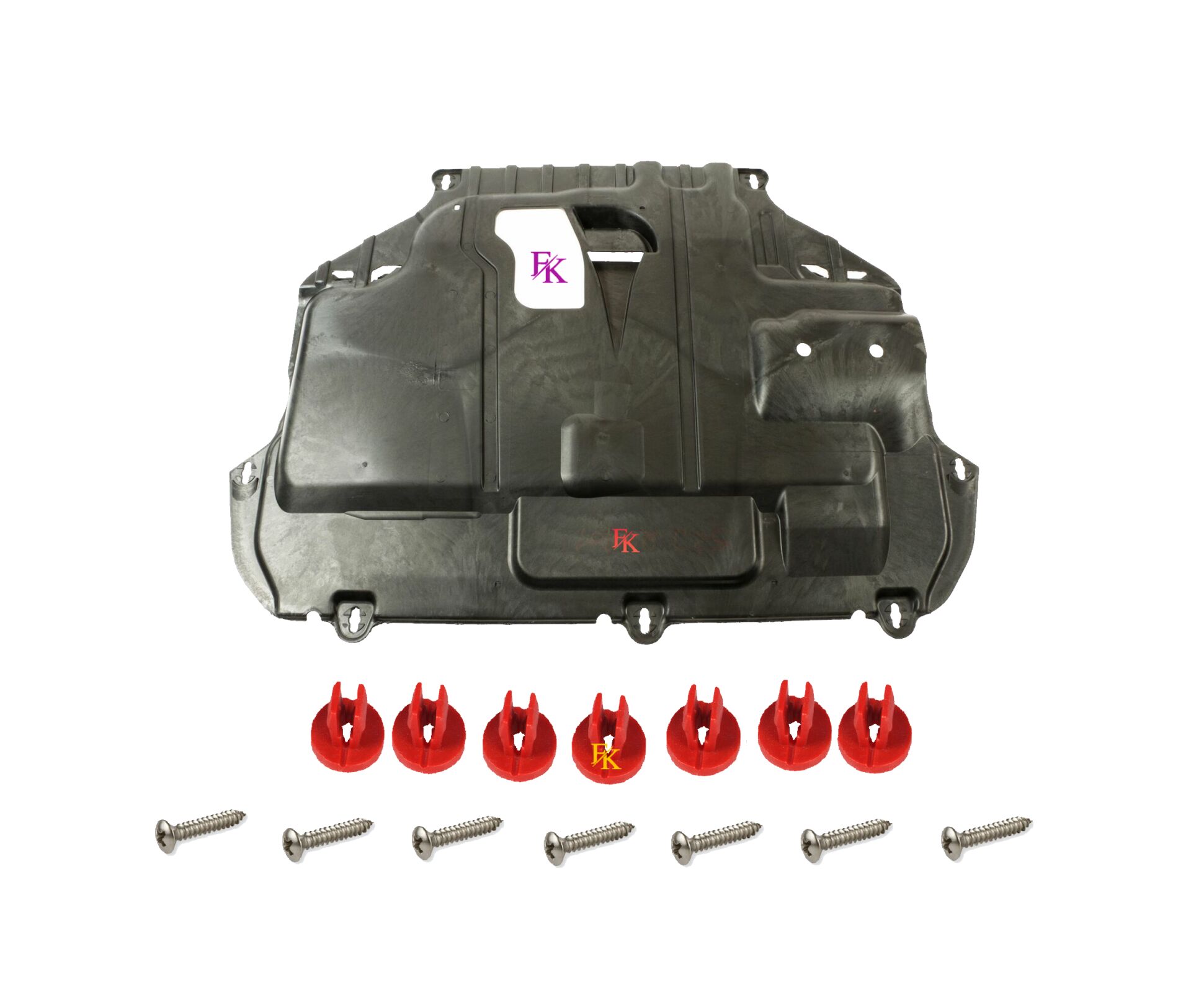 Ford Focus Mk2 Mk2,5 Motor Alt Karter Koruma Muhafaza Plastiği 3M51R6P013AV