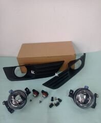 Ford Focus Mk2 Sis Far Çerçevesi ve Sis Kiti Ampullü Sağ Sol 2005-2008