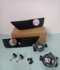 Ford Focus Mk2 Sis Far Çerçevesi ve Sis Kiti Ampullü Sağ Sol 2005-2008
