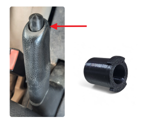 Ford Mondeo 3 El Fren Düğmesi - El Fren Tuşu (Buton) Siyah 3D Printer İmalat Ürünü 2001-2007 1S712780AR