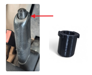 Ford Mondeo 3 El Fren Düğmesi - El Fren Tuşu (Buton) Siyah 3D Printer İmalat Ürünü 2001-2007 1S712780AR