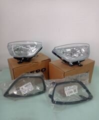 Ford Focus Mk1 Sis Far Çerçevesi ve Sis Kiti Sağ Sol 2001-2005