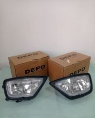 Ford Focus Mk1 Sis Far Çerçevesi ve Sis Kiti Sağ Sol 2001-2005
