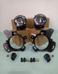 Ford Transit Sis Far Braketi ve Sis Kiti Sağ Sol 2013-2020