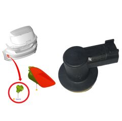 Ford Fiesta Arka Tampon Sis Lamba Duyu 2016-2022 [H1BB15B207AA]