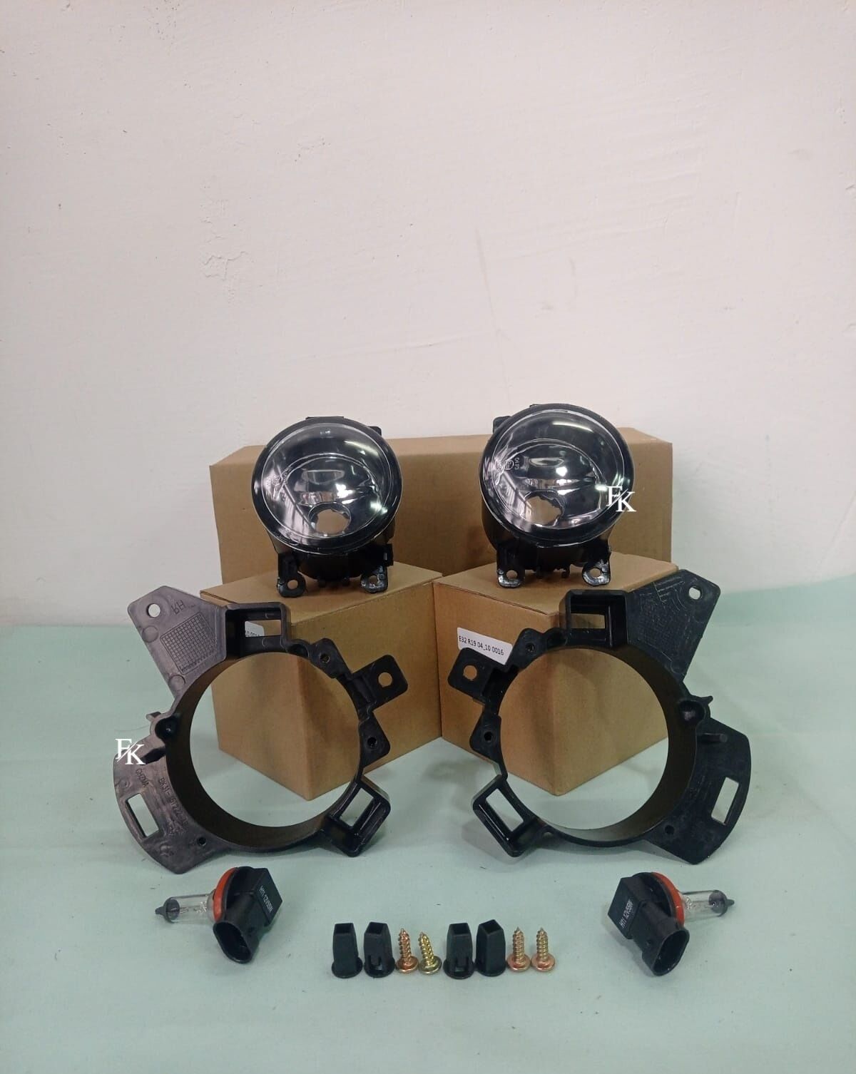 Ford Transit Sis Far Braketi ve Sis Kiti Sağ Sol 2013-2020