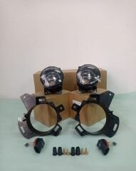 Ford Transit Sis Far Braketi ve Sis Kiti Sağ Sol 2013-2020