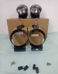 Ford Transit Sis Far Braketi ve Sis Kiti Sağ Sol 2006-2013