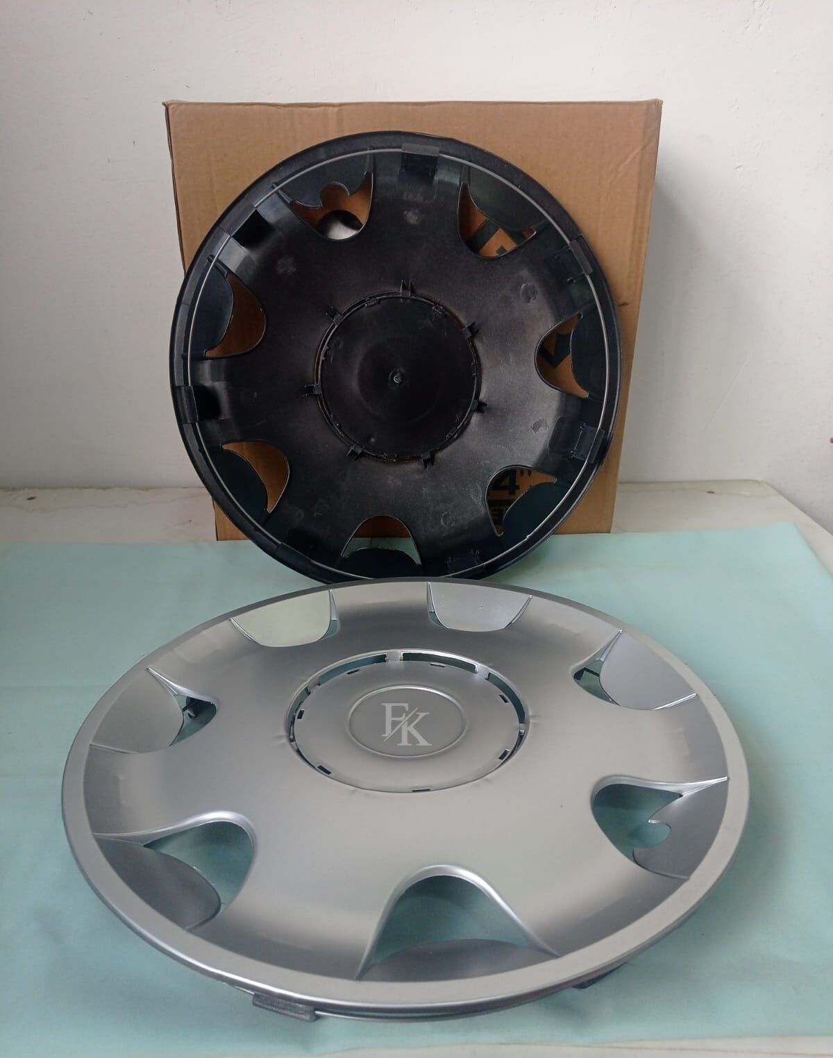 Mondeo Jant Kapağı Takım 4 Adet 14 İnch 7 Kol Tip 97BG1130GC