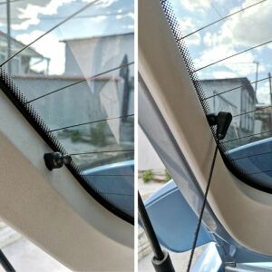 Ford Focus Bagaj Askı Klipsi - Pandizot İpi Tutucusu 2 Adet Takım