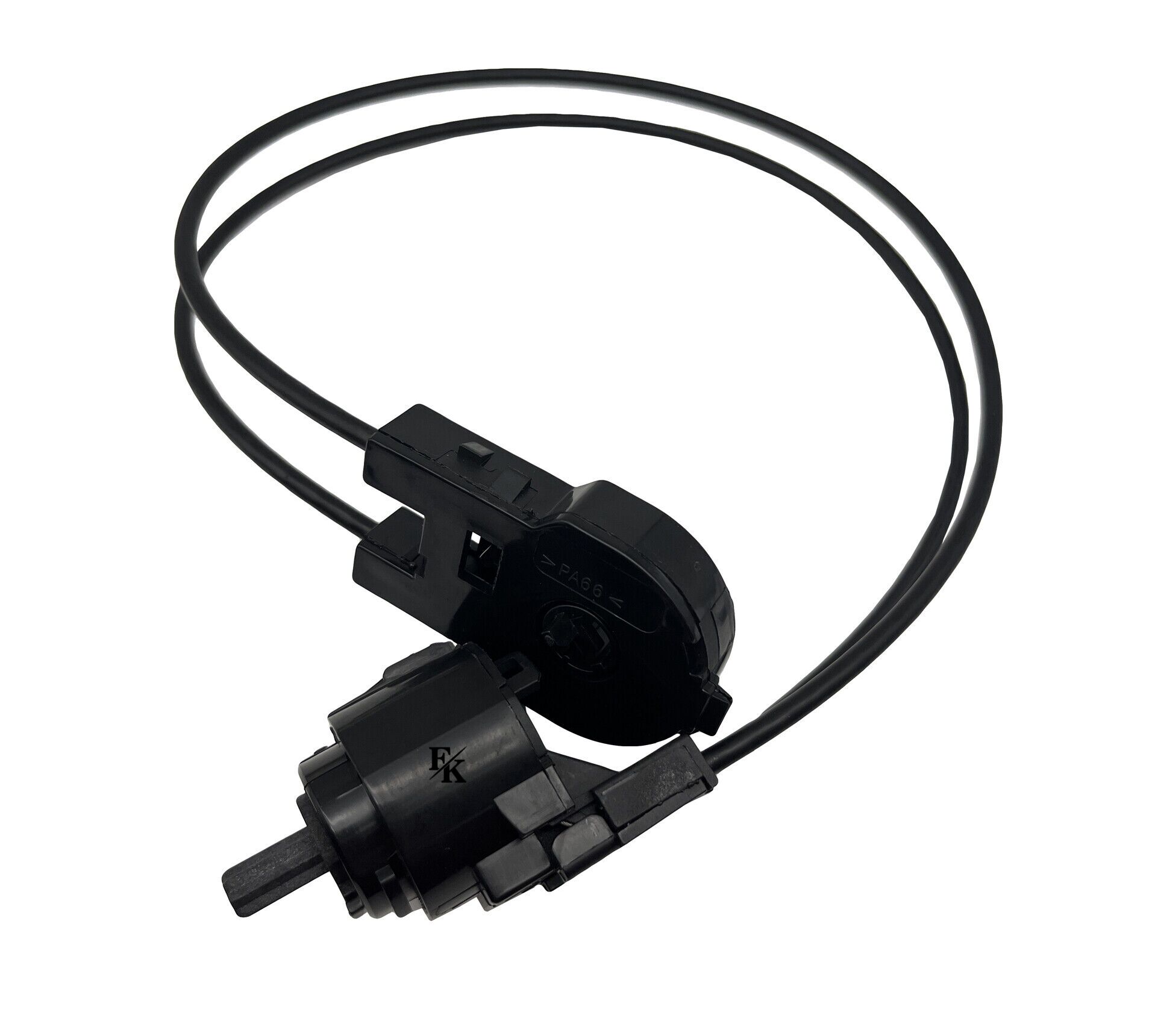 Ford Connect Kalorifer Sıcak Soğuk Ayar Halatı Sol Siyah 2002-2013