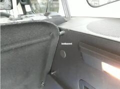 Ford Courier Pandizot Tutucusu Ayağı Demir 2013-2021 2 Adet