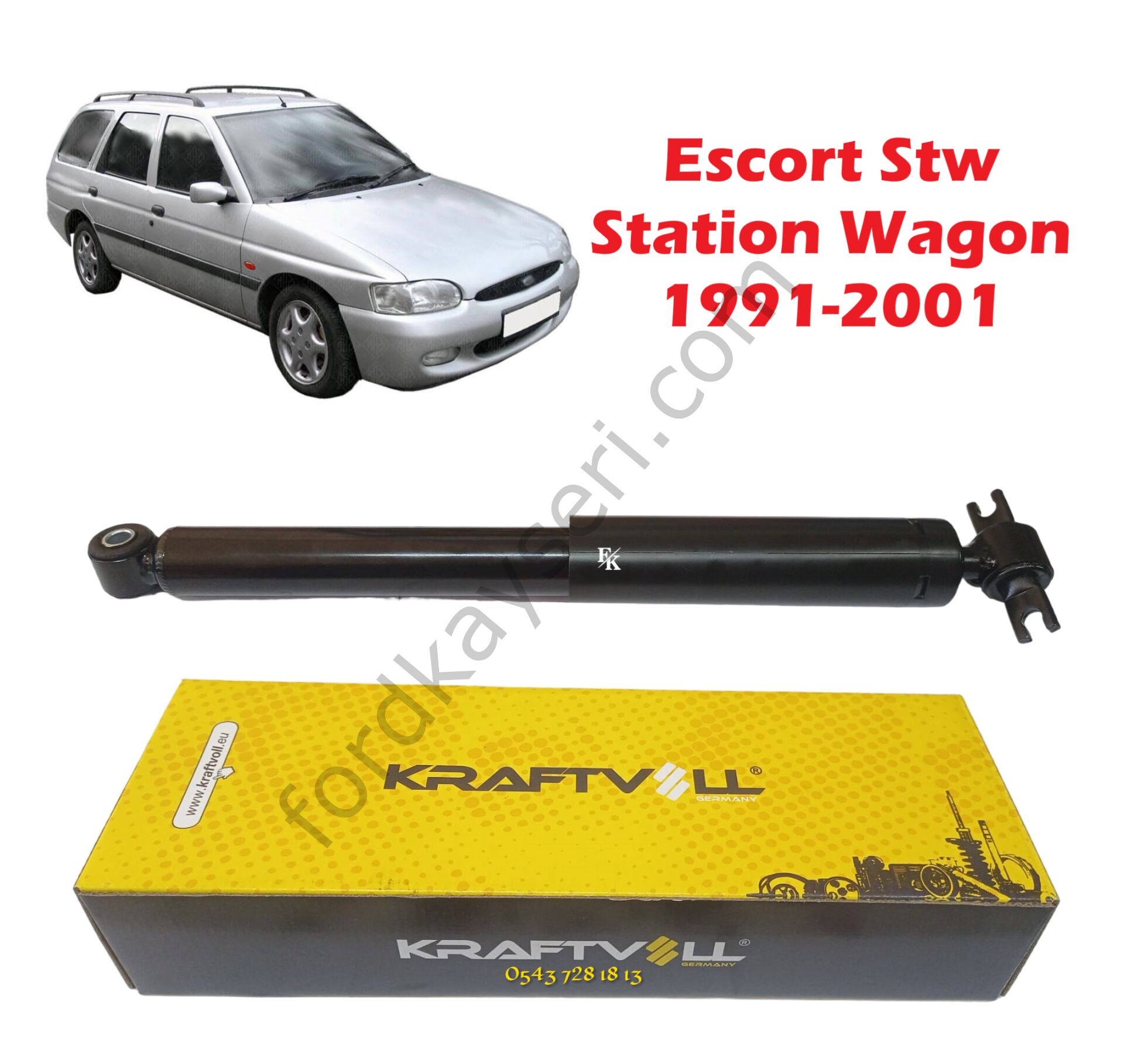 Ford Escort Arka Amortisör Station Wagon Stw 1991-2001