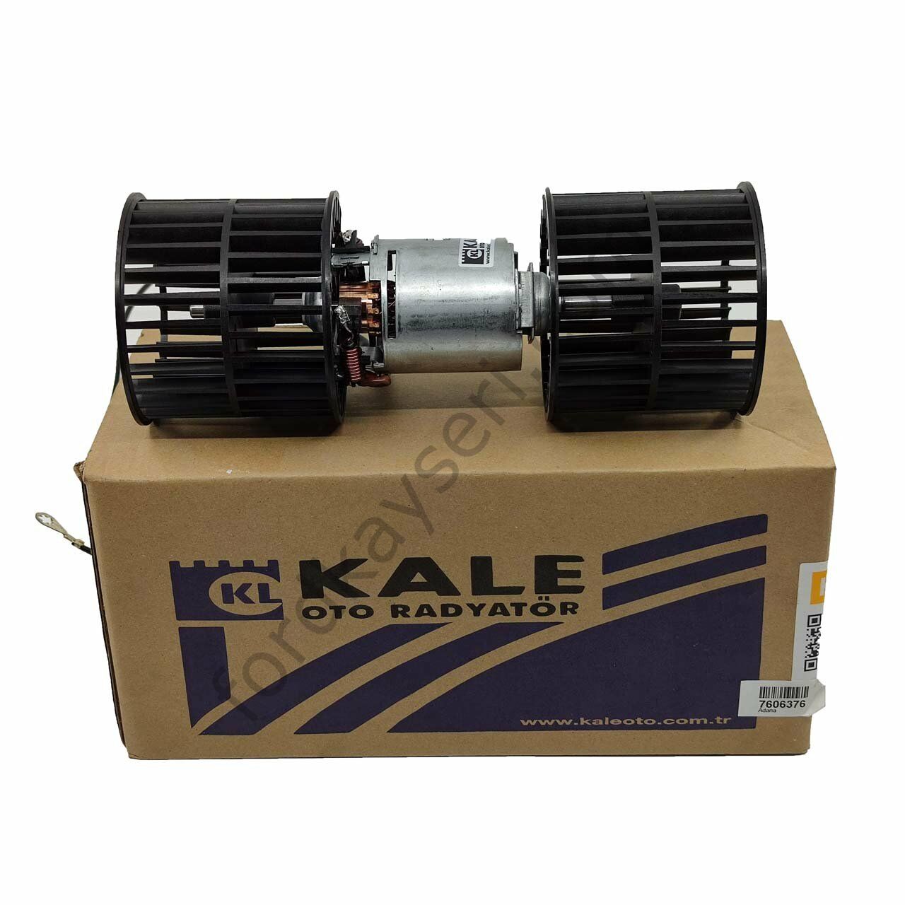 Ford Escort Kalorifer Fan Motoru Kale  [1991--2001] 95AG-18565-AA