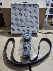 Ford Escort Triger Kayış Seti - Eksantrik Gergi Kiti Clx Zetec 3 Rulmanlı OTOSAN