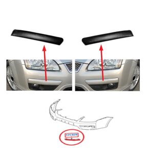 Ford Focus Ön Tampon Sis Far Çıtası Kaş Sağ Sol Takım 2005-2008