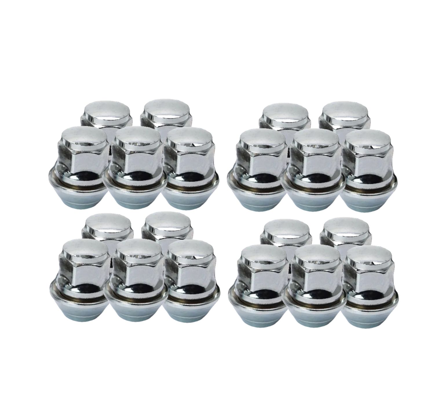 Connect Bijon Somunu Takımı Yüksüklü 20 Adet M12 X 1.5 19MM
