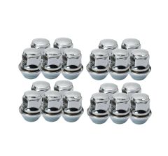 Connect Bijon Somunu Takımı Yüksüklü 20 Adet M12 X 1.5 19MM