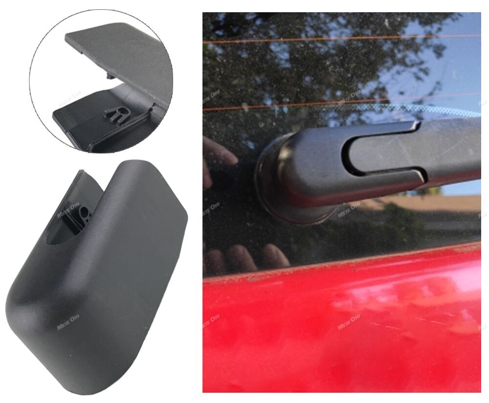 Ford Fiesta Arka Silecek Kol Kapağı 2008-2018 [meteoto]