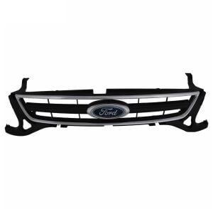 Ford Mondeo Ön Panjur Mat Black Trend Krom Çerçeveli (Armalı) 2011-2014