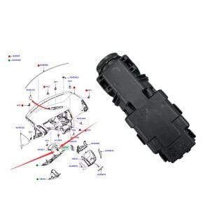 Ford Kalorifer Sıcaklık Sensörü / Rezistansı G1B5-19C734-AA / H82NB / 30100477