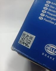 Ford Focus Arka Disk Fren Balata 2005-2018 Orijinal Hella Av6j2m008aa