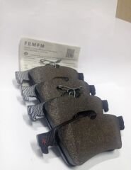 Ford Focus Arka Disk Fren Balata 2005-2018 Orijinal Hella Av6j2m008aa