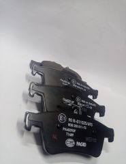 Ford Focus Arka Disk Fren Balata 2005-2018 Orijinal Hella Av6j2m008aa