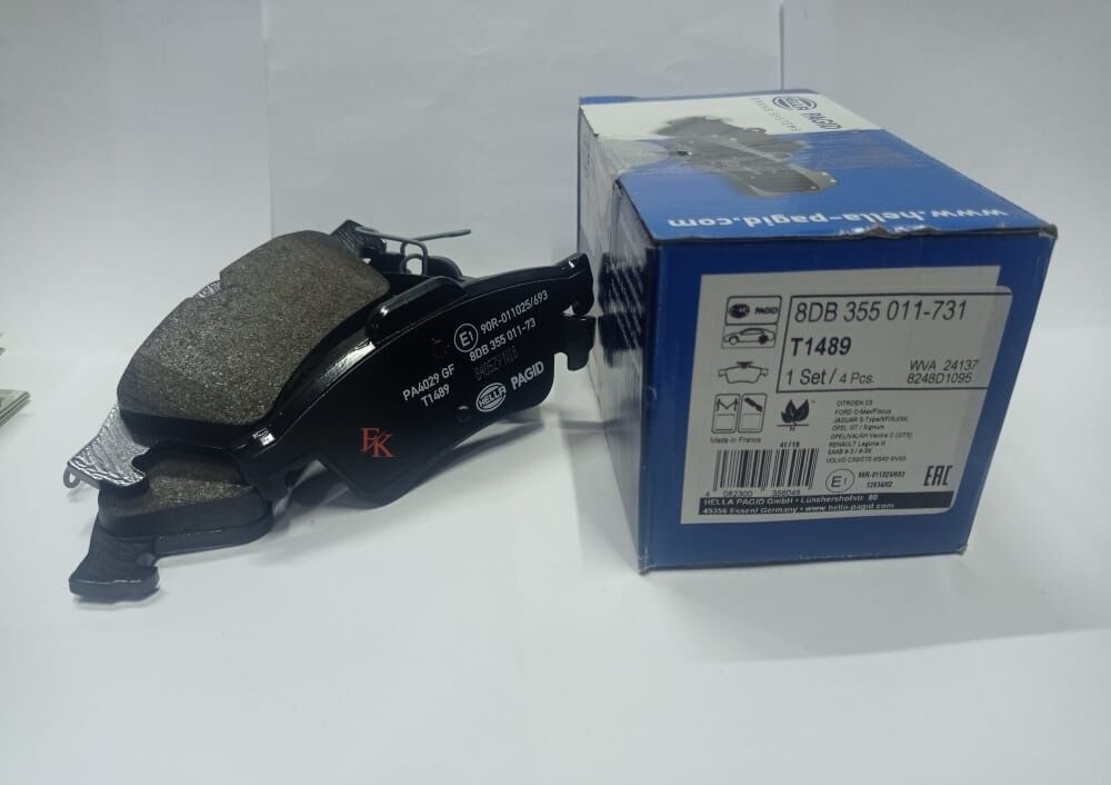 Opel Vectra C Arka Disk Fren Balata 2004- Sonrasi Orijinal Hella WVA24137