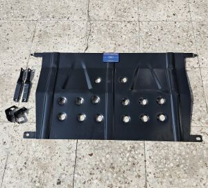 Ford Fiesta Motor Alt Karter Muhafaza Sacı Demir (Bağlantı Ayakları İle Beraber)2002-2008