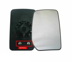 Transit V-184 V-347 Ayna Camı Elektrikli Isıtmalı Sağ 2001-2013