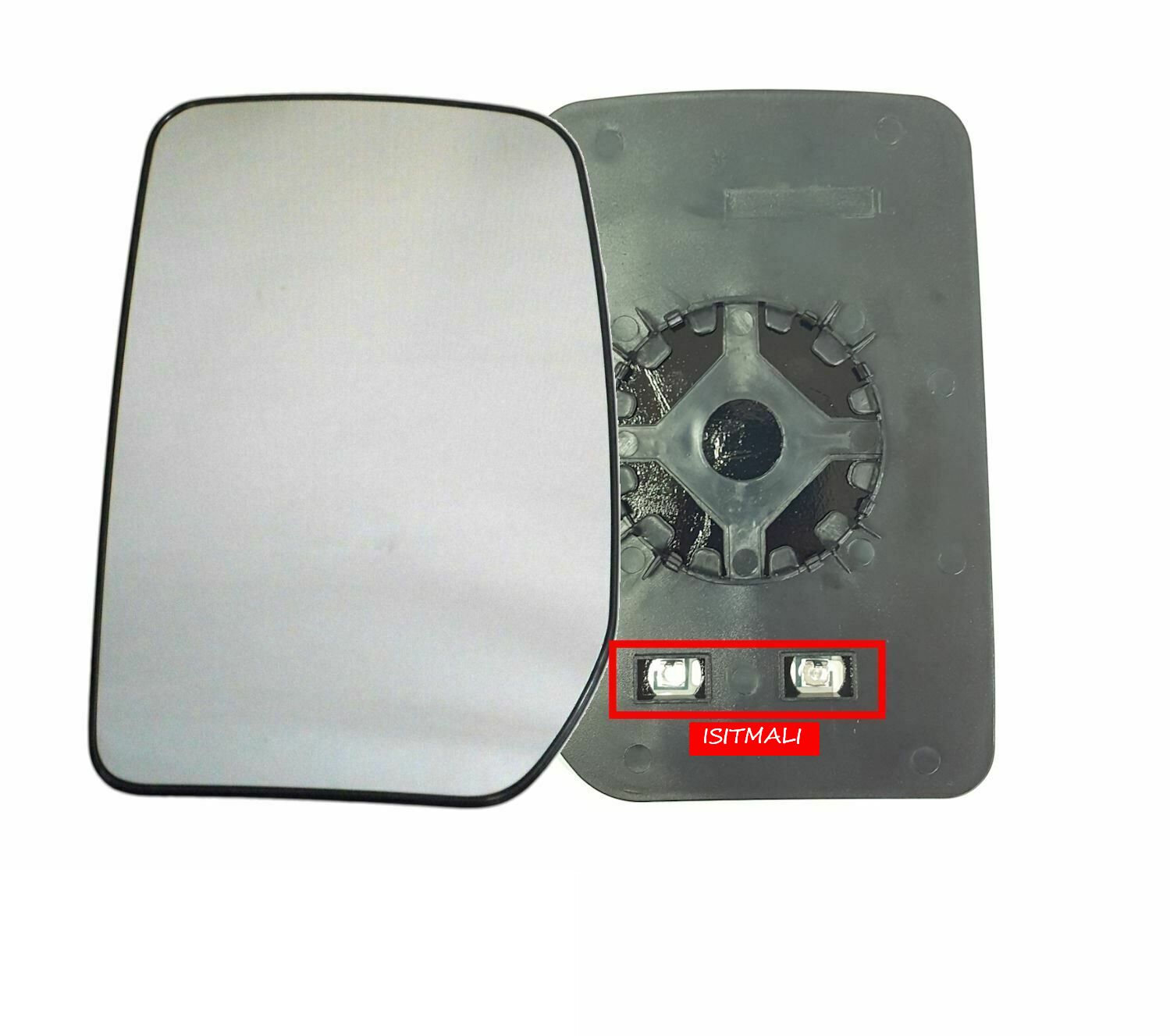 Transit V-184 V-347 Ayna Camı Elektrikli Isıtmalı Sol 2001-2013