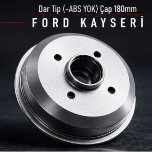 Ford Escort Arka Kampana Dar Tip (-ABS YOK) Çap 180Mm A+++ Kalite Türk Menşei APL2061
