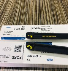 Mondeo Silecek Süpürgesi Orijinal Fomoco 2007-2013 650mm-475mm