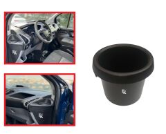 Ford Custom Bardak Tutucu Üst Plastiği V-362 Bardaklık [2013-2023]