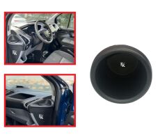 Ford Transit Bardak Tutucu Üst Plastiği V-363 Bardaklık [2014-2023]