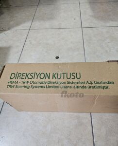 Ford Fiesta Direksiyon Kutusu Hidrolik 1996-2002 YS6C3200DA - 96FB3550R09 Hattat HEMA TRW