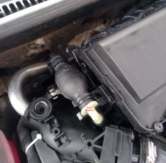Ford Fiesta Yakıt Hortumu Sabitleme Plastiği (Vak Vak Kelepçesi) Euro 4 Dizel