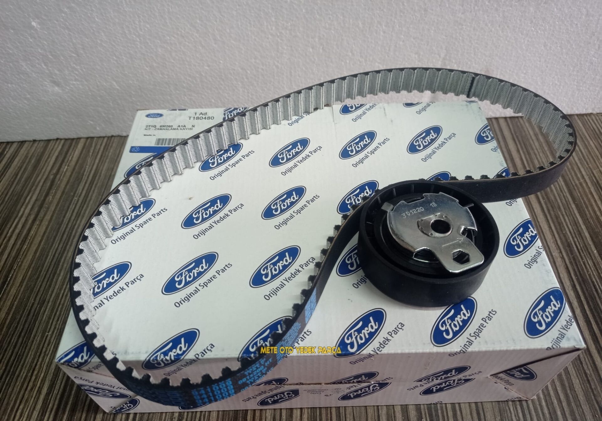 Connect Orijinal Ford Otosan Triger Eksantrik Bilya Kayış Seti 2002-2013