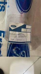 Ford Focus 1 Arka Bagaj Kapağı Üst Nikelaj Çıtası Hatchback 98AB-A43404-CJ