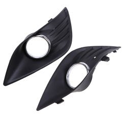Ford Focus Sis Far Çerçevesi Sisli Tip Sağ-Sol Takım Krom 2008-2012