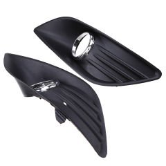 Ford Focus Sis Far Çerçevesi Sisli Tip Sağ-Sol Takım Krom 2008-2012