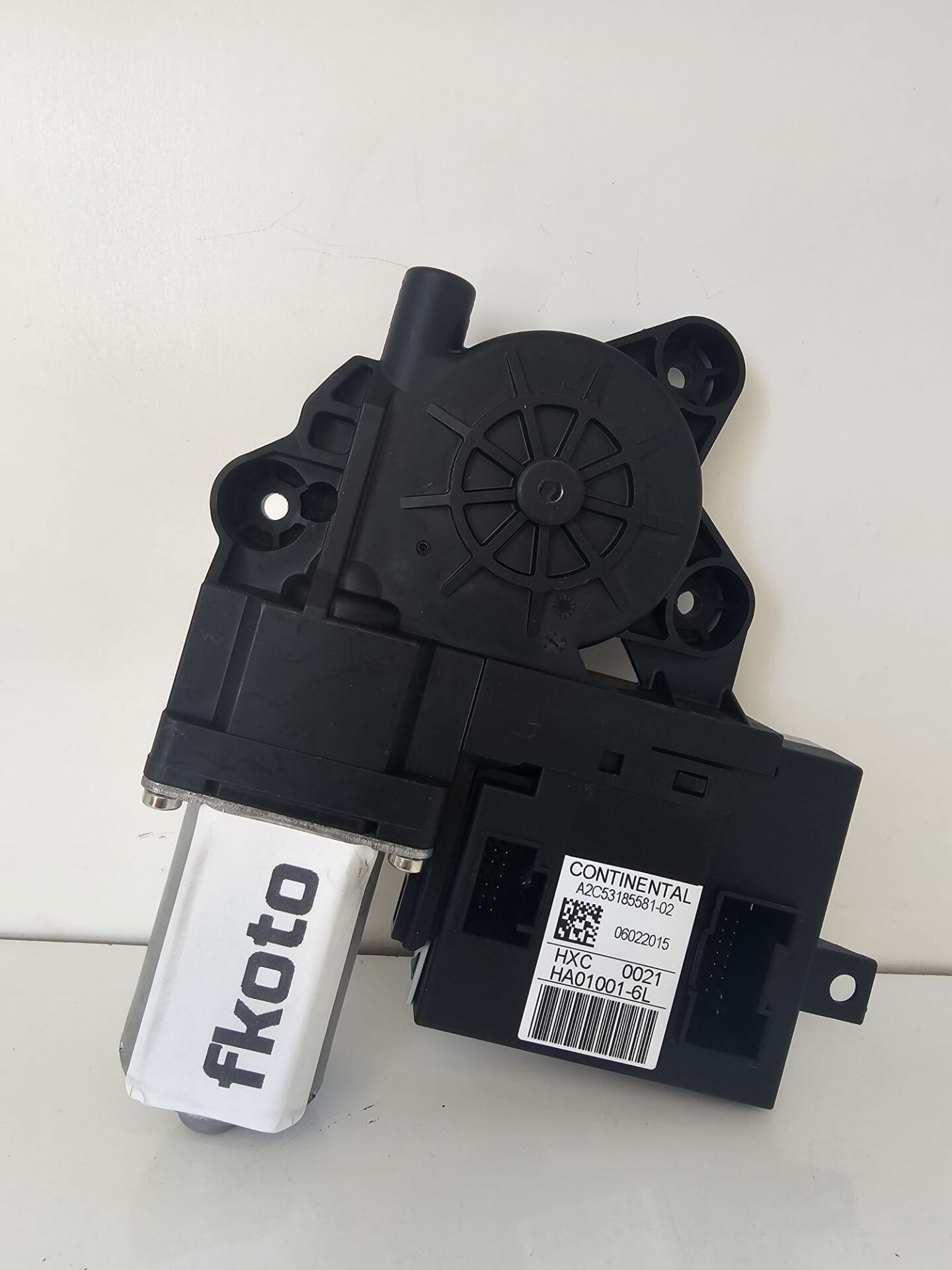 Ford Focus C-max Ön Cam Kriko Motoru Sol Şoför Tarafı 6M5T-14B531-CA, 1430347, A2C53185581-02