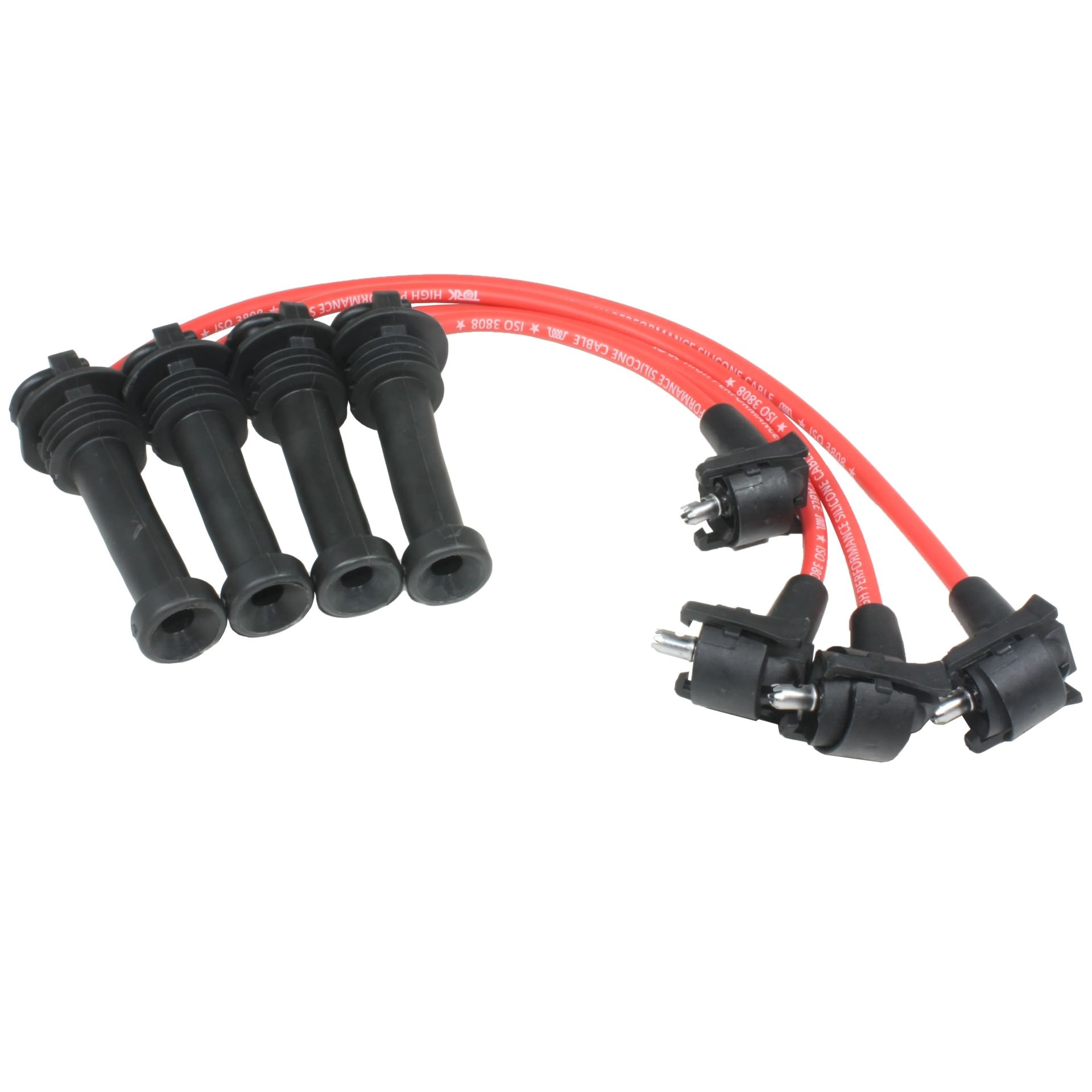 Ford Mondeo Performans Buji Kablo Takımı 8 Mm Kırmızı Tork 1993-2001