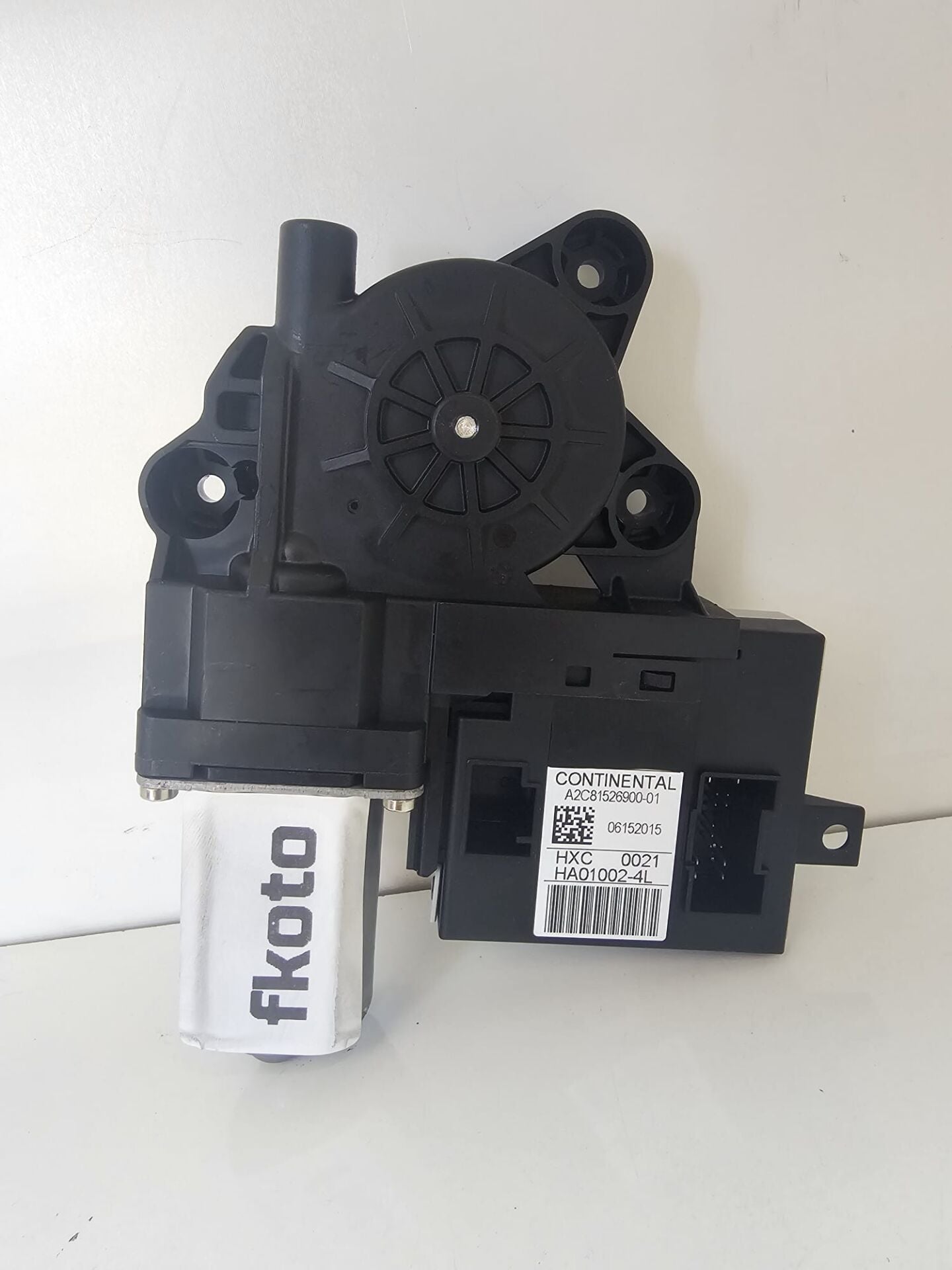 Ford Focus C-max Arka Cam Kriko Motoru Sol 6M5T-14B532-AA, 1430350, A2C81526900-01
