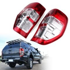 Ford Ranger Arka Stop Lambası Sağ-Sol Takım Sissiz 2012- Beyaz Zemin
